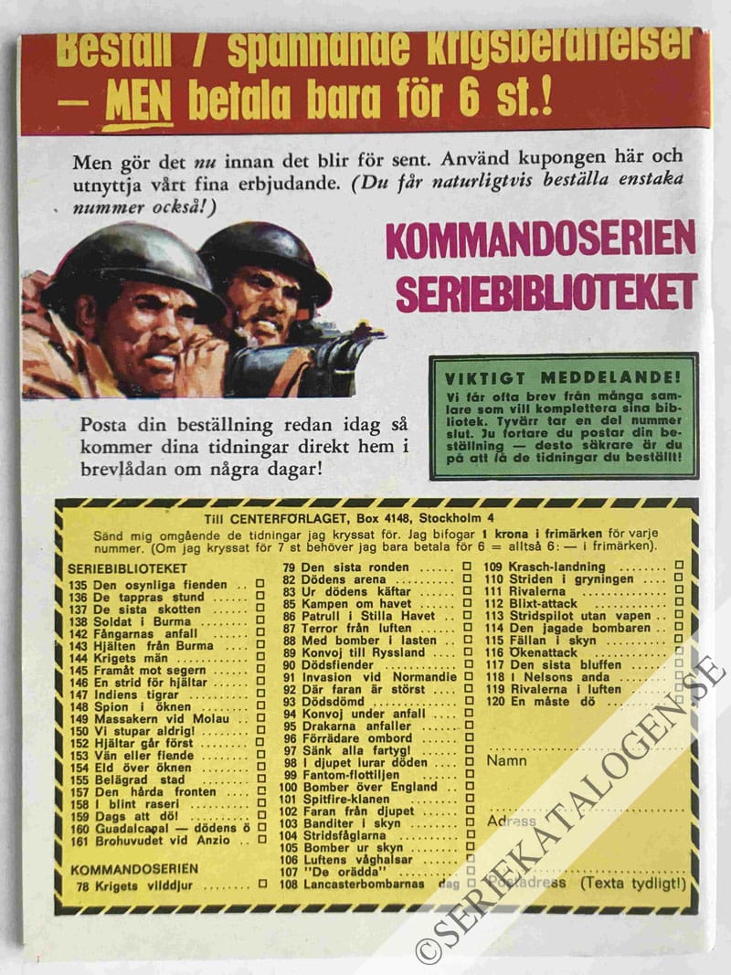 Baksida på Döden flyger snabbt (1967)