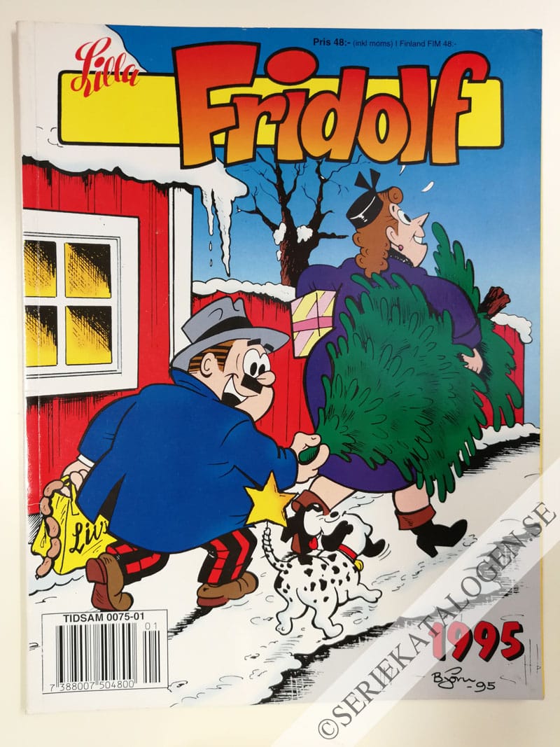 Framsida på Lilla Fridolf # (1995)