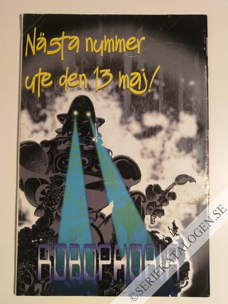 Baksida på Dagar av ett närvarande förflutet (2003)