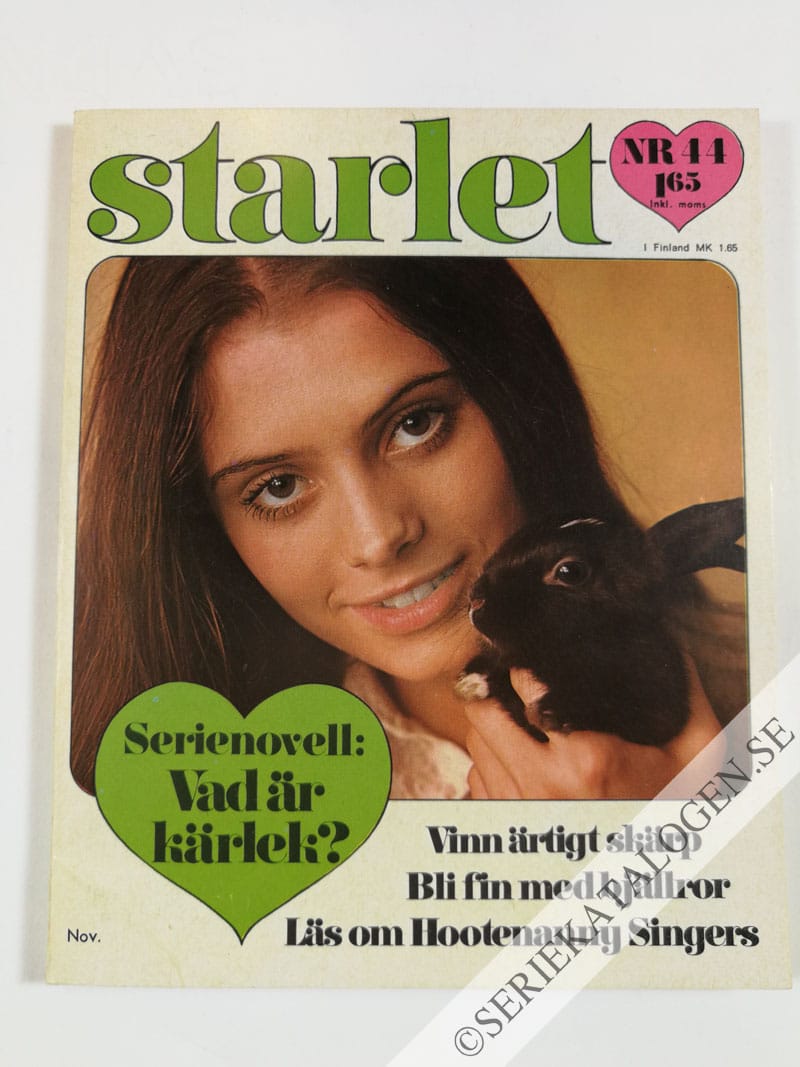 Framsida på Starlet #44 (1971)