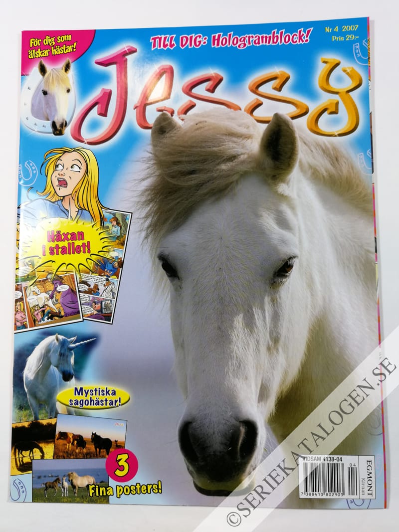 Framsida på Jessy #4 (2007)