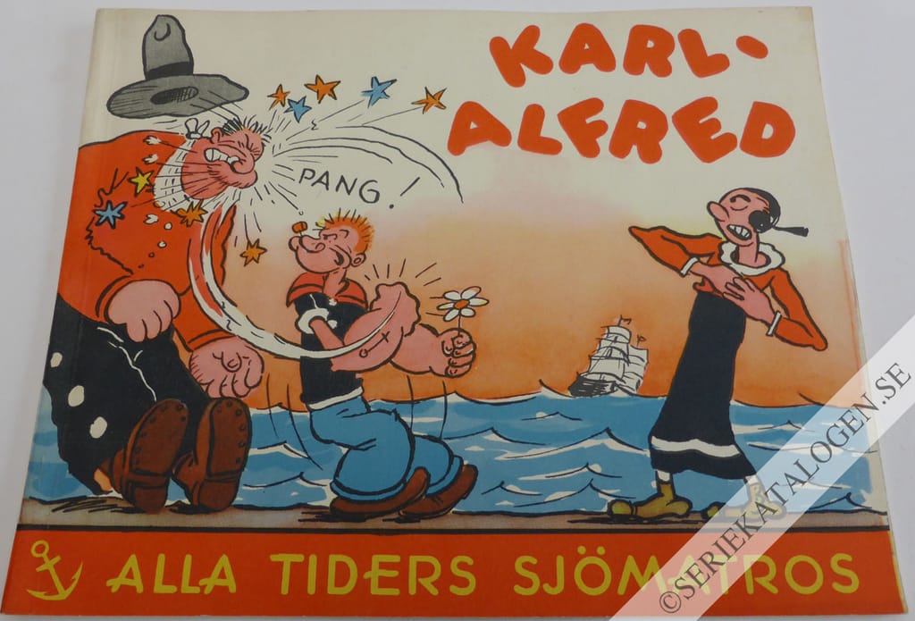 Karl Alfred - bragder och äventyr (1936)