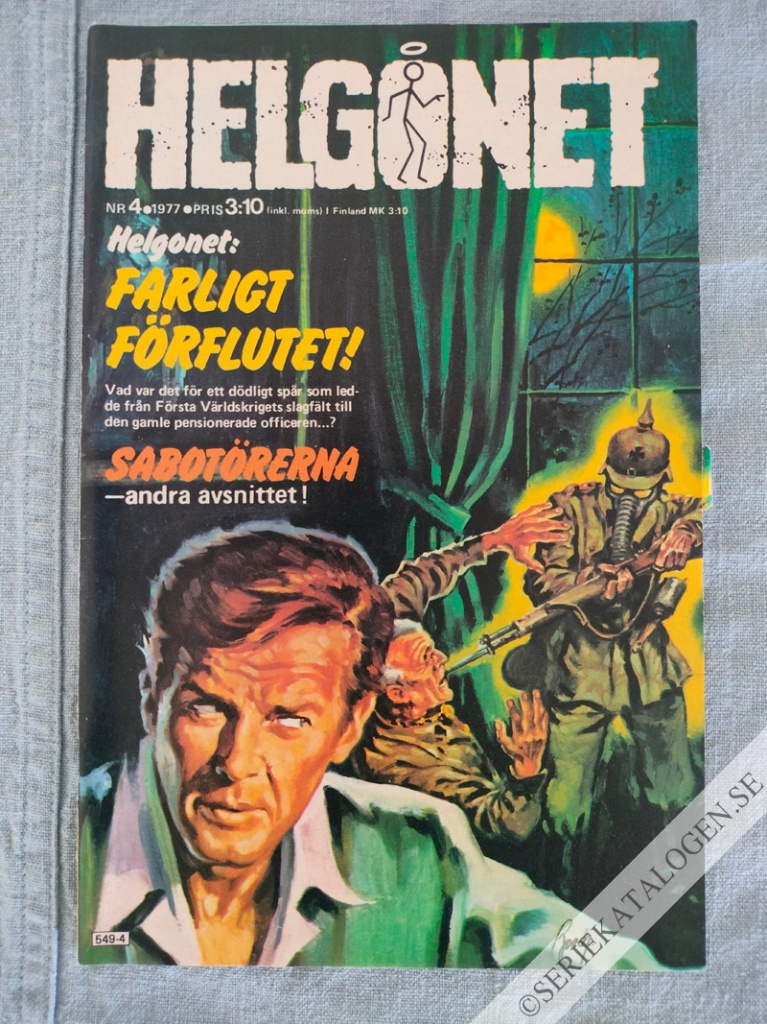 Framsida på Helgonet #4 (1977)