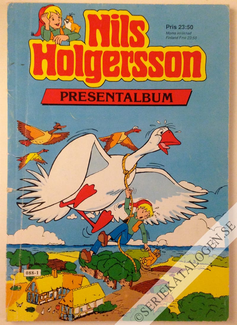 Framsida på Nils Holgersson - Presentalbum # (1988)