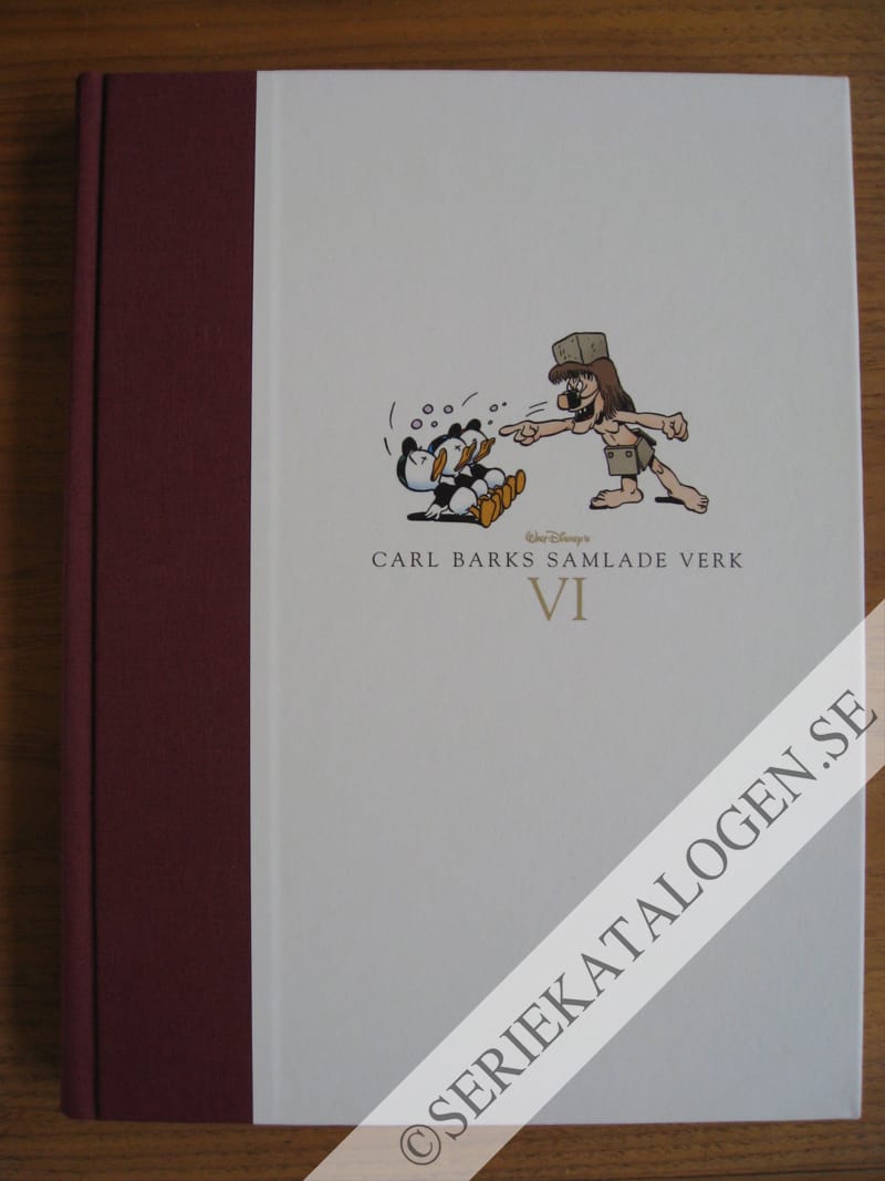 Framsida på Carl Barks samlade verk 1948-1949 (2007)