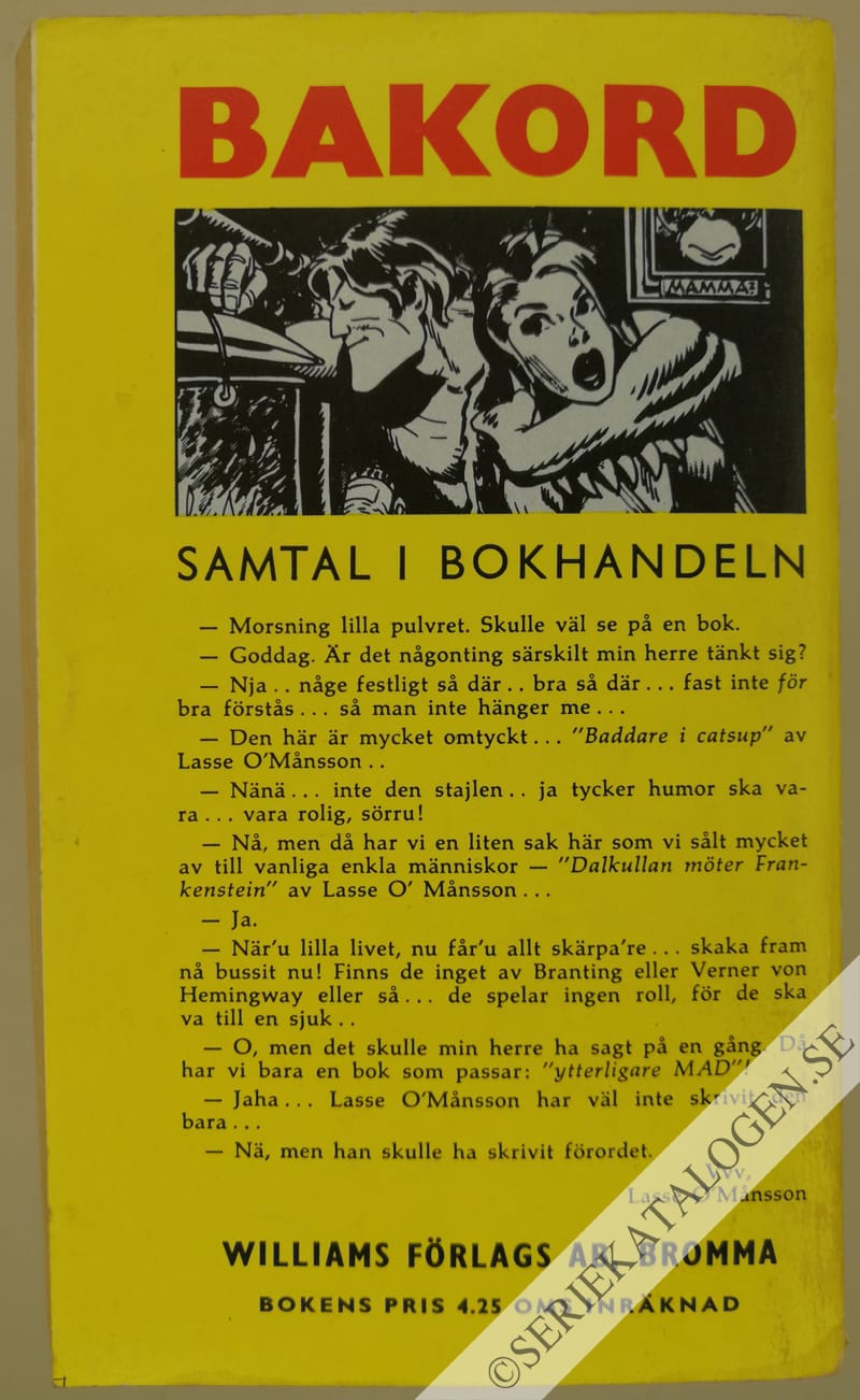 Baksida på Ytterligare MAD (1964)