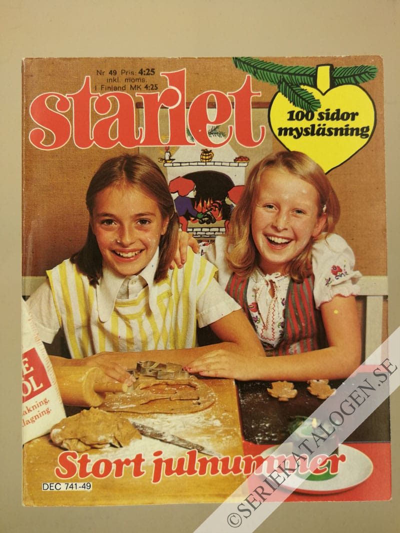 Framsida på Starlet #49 (1978)
