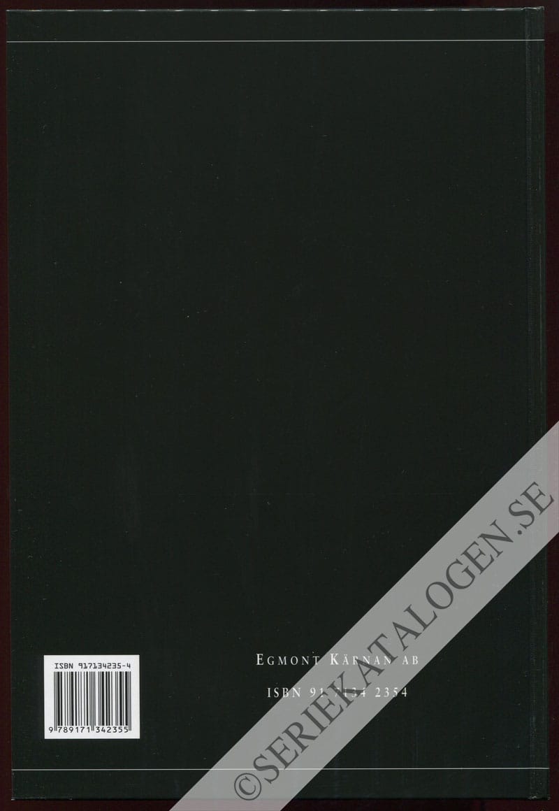 Baksida utan skyddsomslag (2006)
