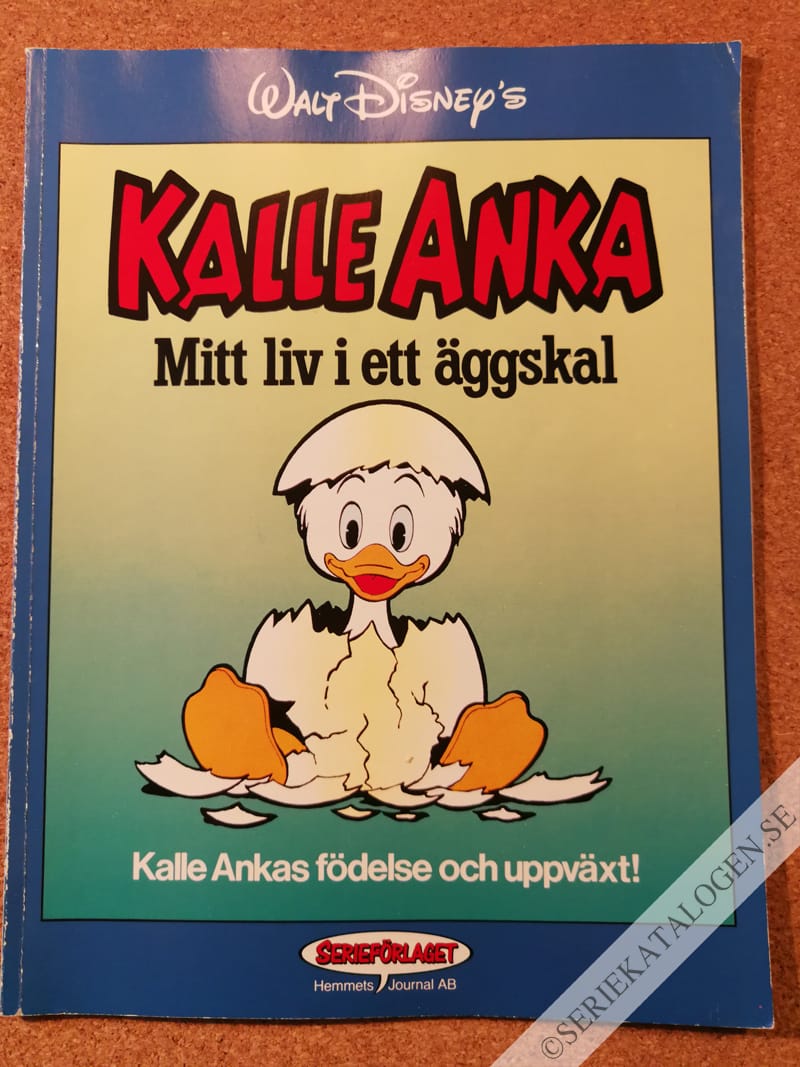 Kalle Anka - mitt liv i ett äggskal (1986)