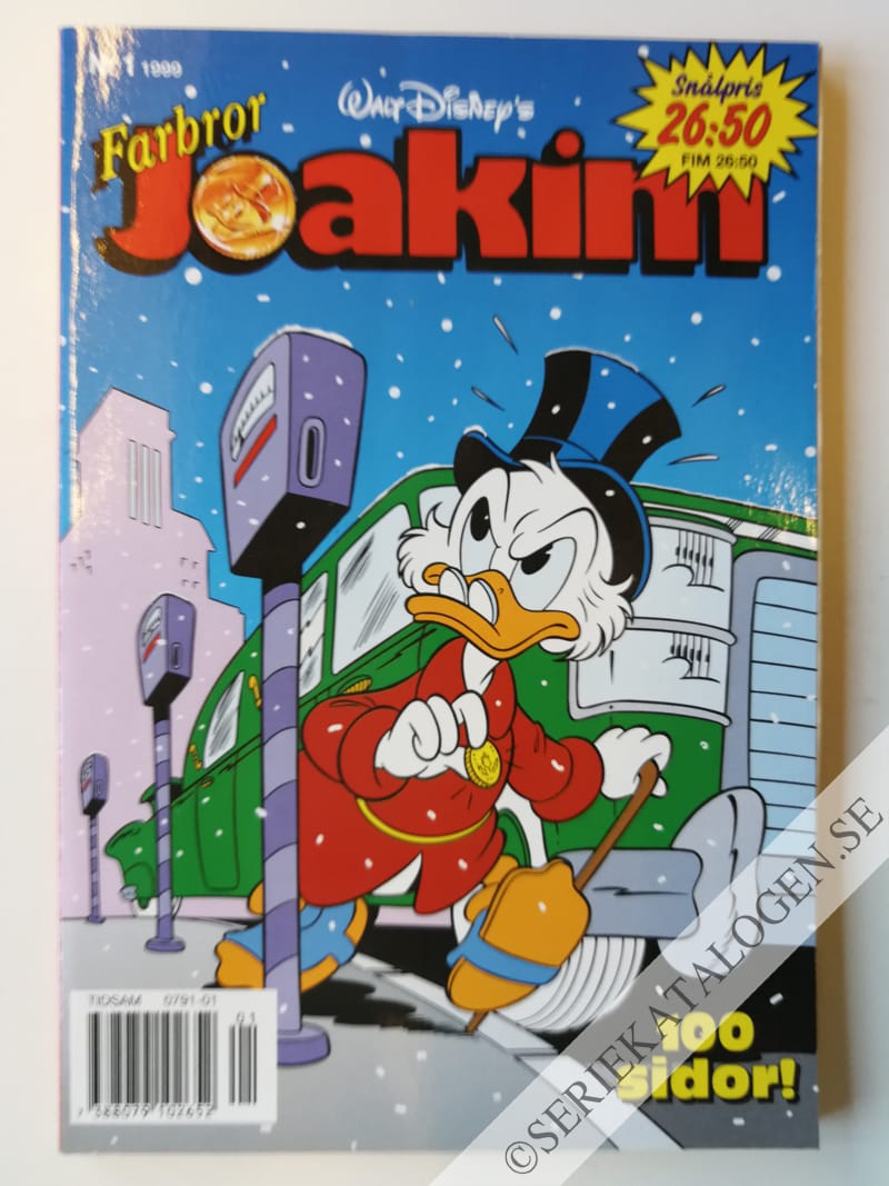 Framsida på Joakim #1 (1999)