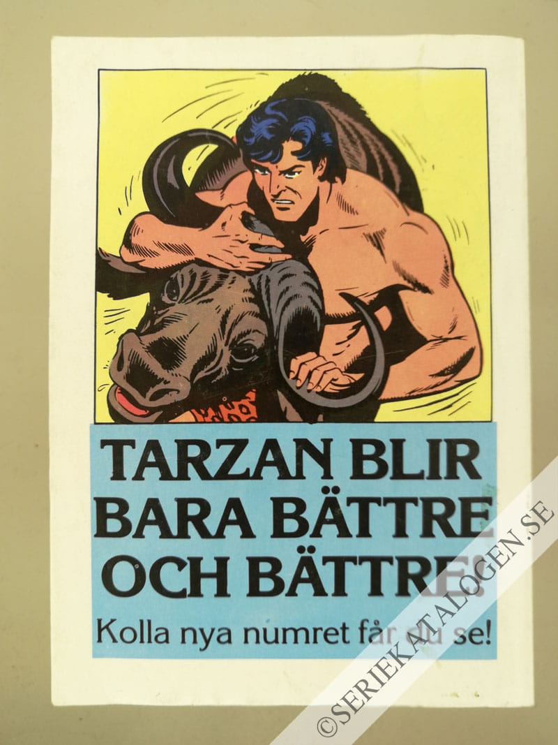 Baksida på Dödens kurir (1985)