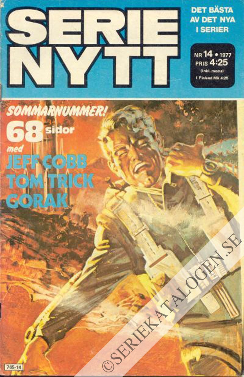 Framsida på Serie-Nytt #14 (1977)
