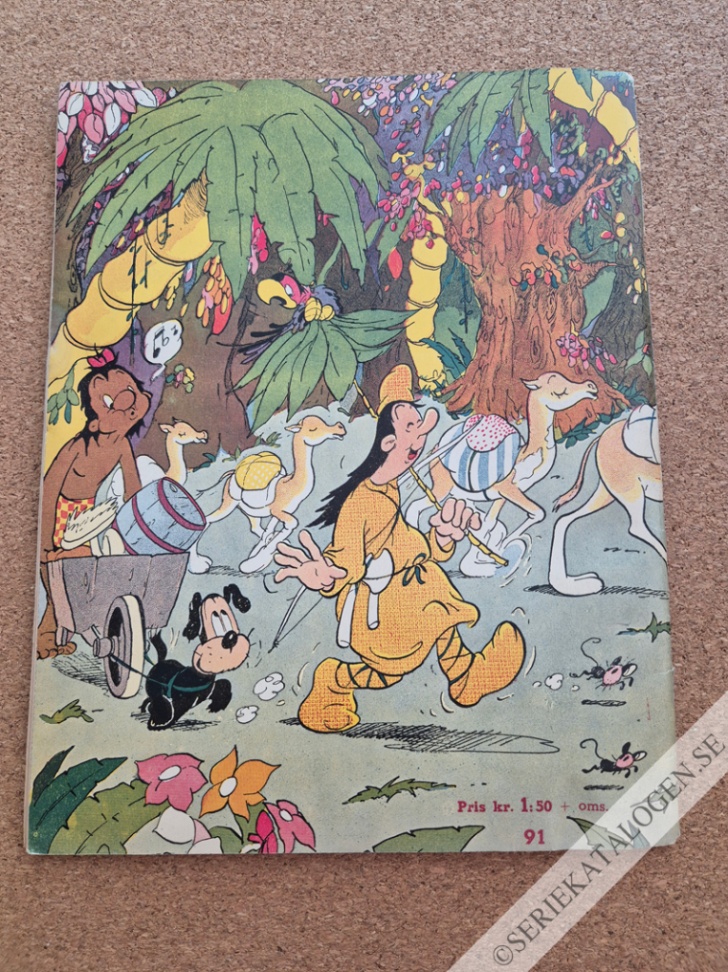 Baksida på (Robinson som Simon uppfattar honom) (1943)