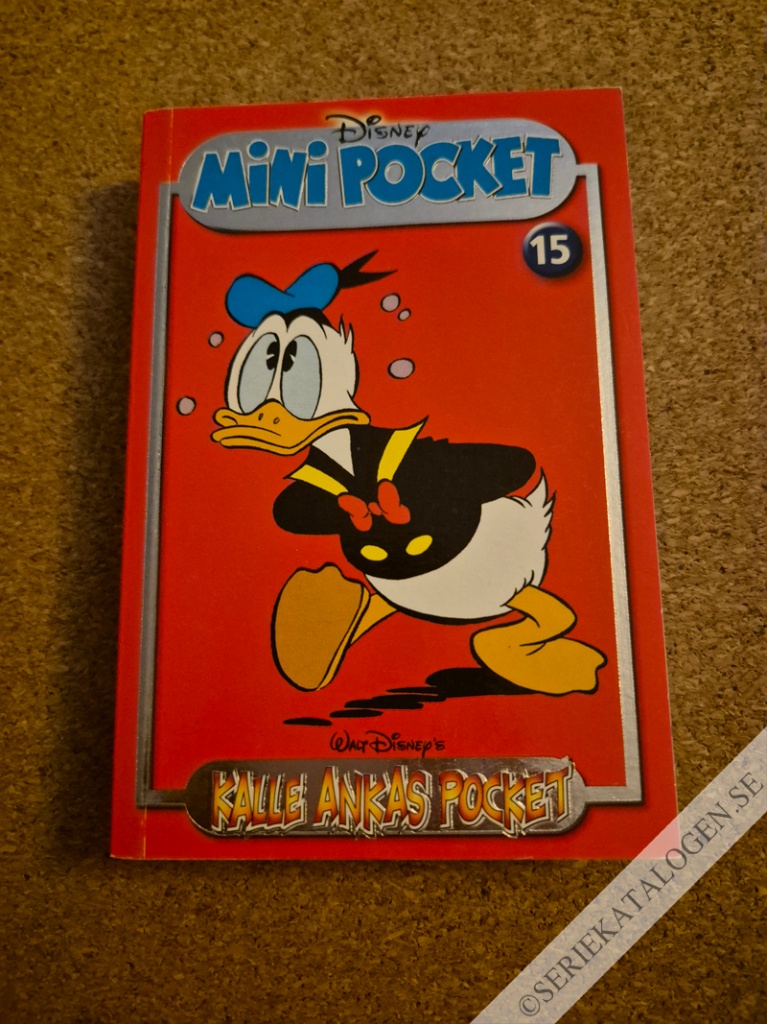 Framsida på Kalle Ankas Mini Pocket #15 (2007)