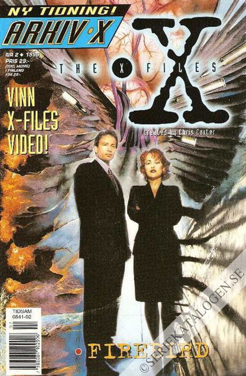 Framsida på Arkiv X - The X Files #2 (1996)