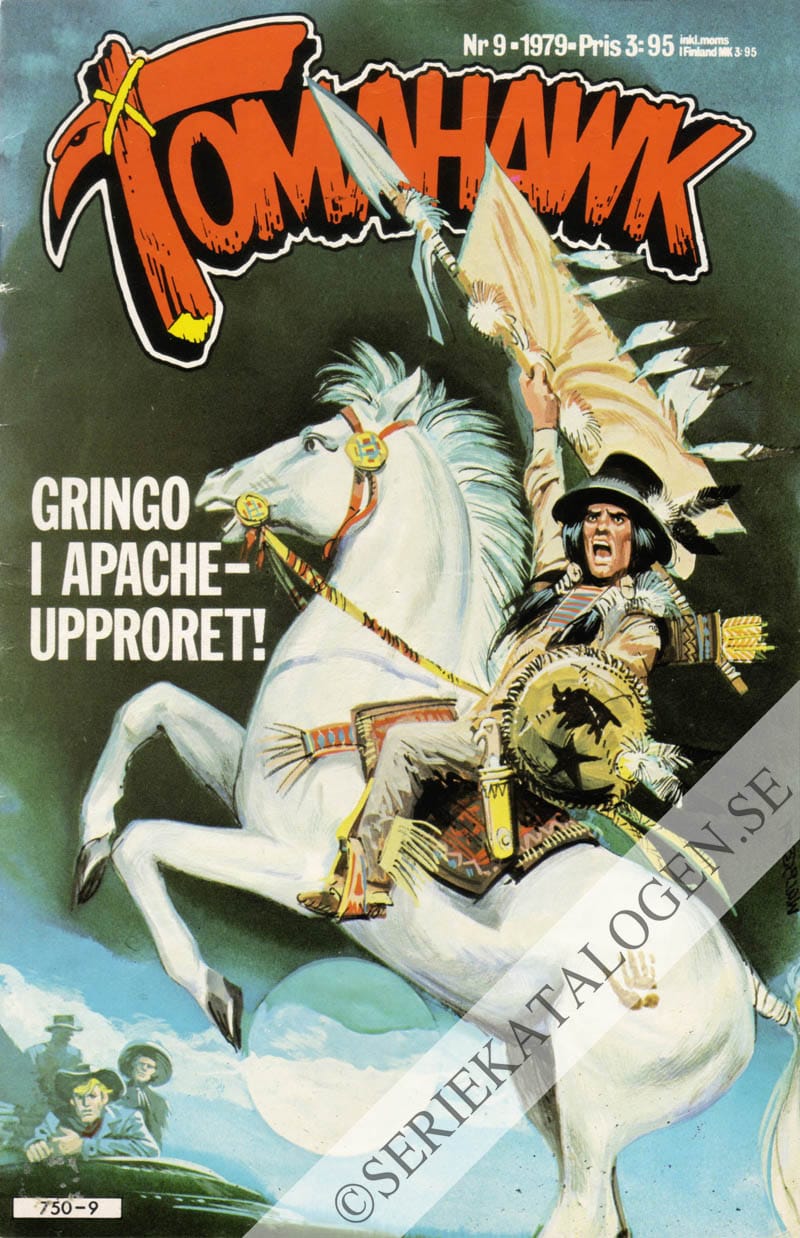 Framsida på Tomahawk #9 (1979)