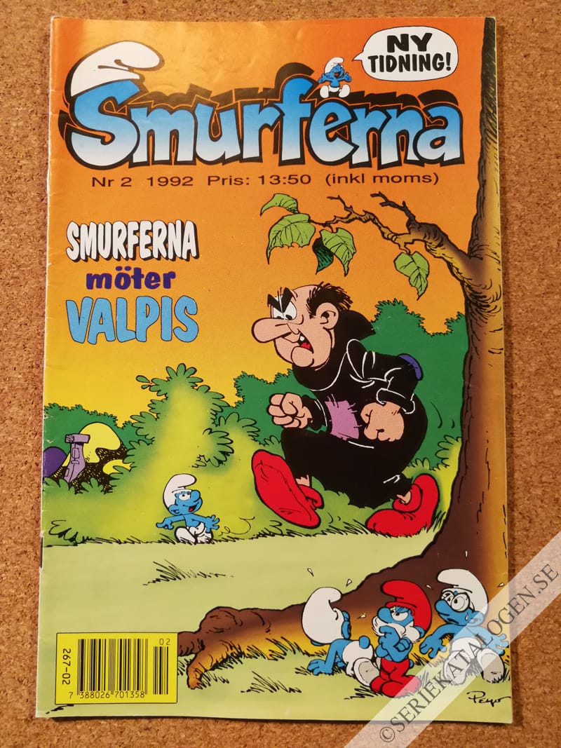 Smurferna (1992)