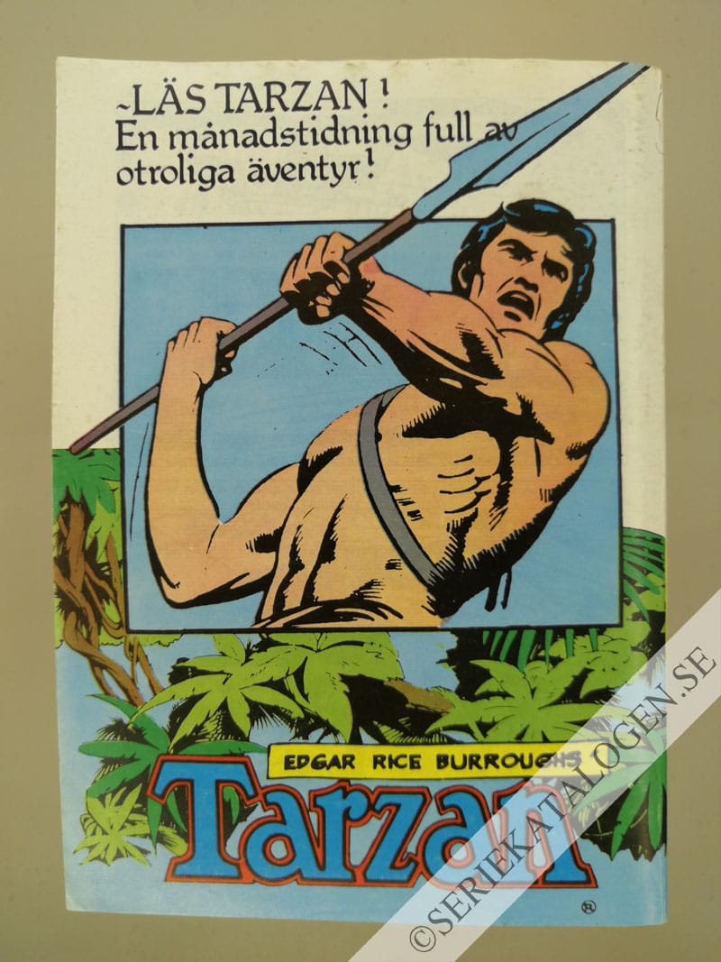 Baksida på Reträtt (1986)