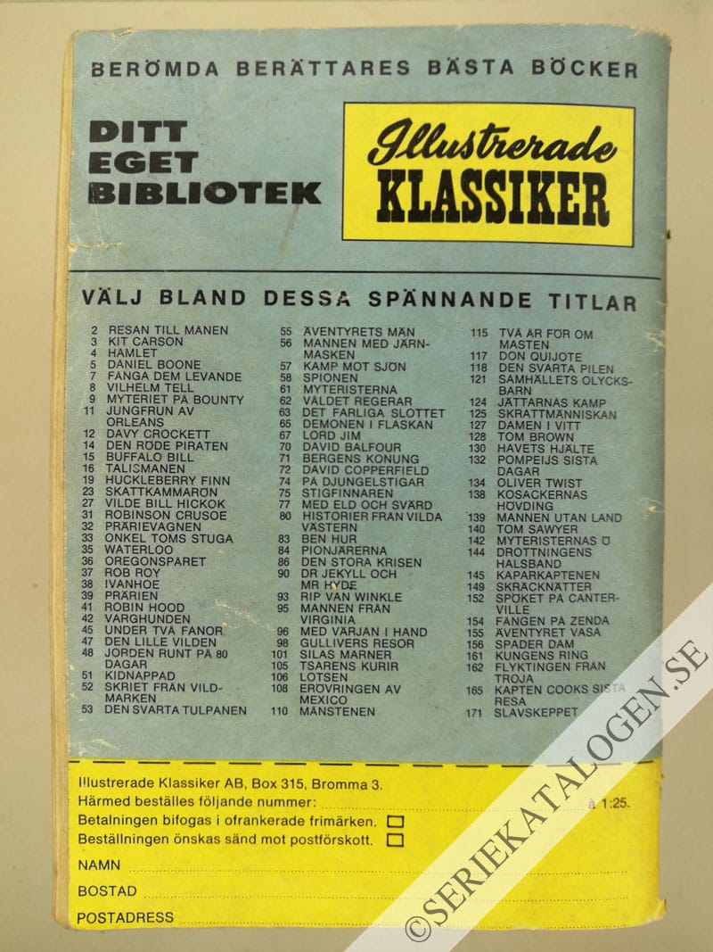 Baksida på Myglarna (1968)