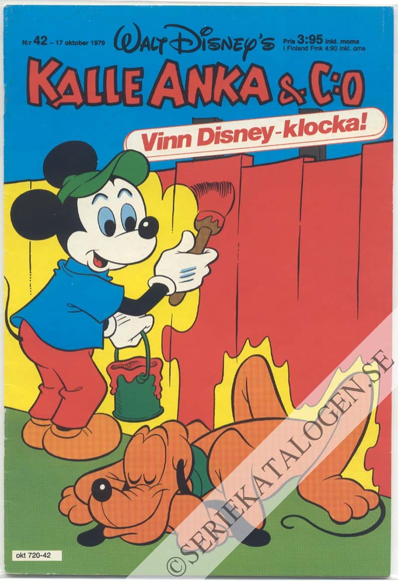 Framsida på Kalle Anka & C:o #42 (1979)