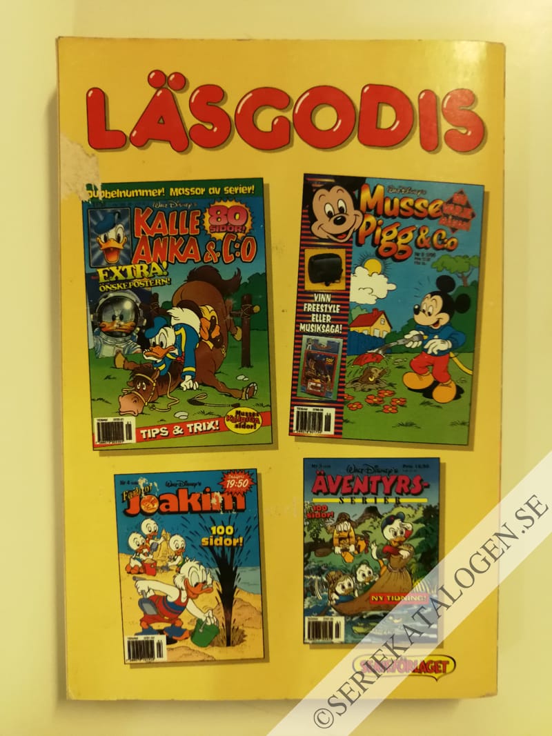 Baksida på OSis, Kalle! (1996)