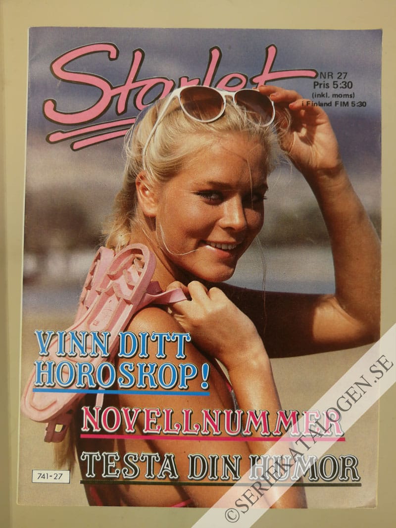 Framsida på Starlet #27 (1985)