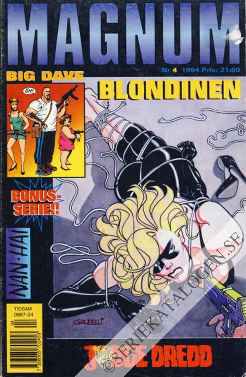 Framsida på Magnum comics #4 (1994)