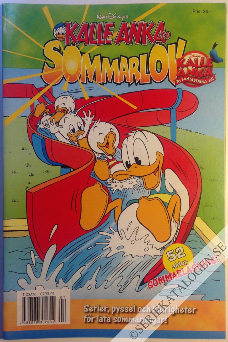 Framsida på Kalle Anka & C:o - sommarlov # (2004)