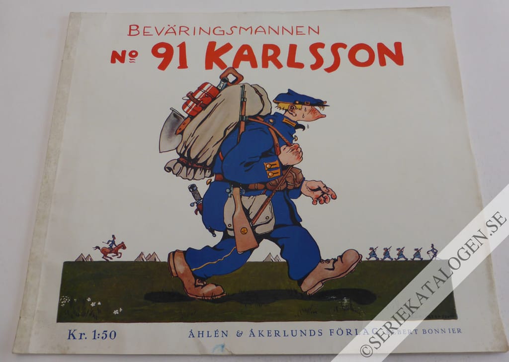 Beväringsmannen № 91 Karlsson (1934)