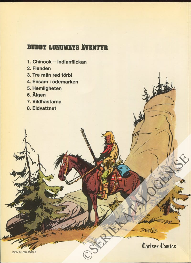 Baksida på Eldvattnet (1980)