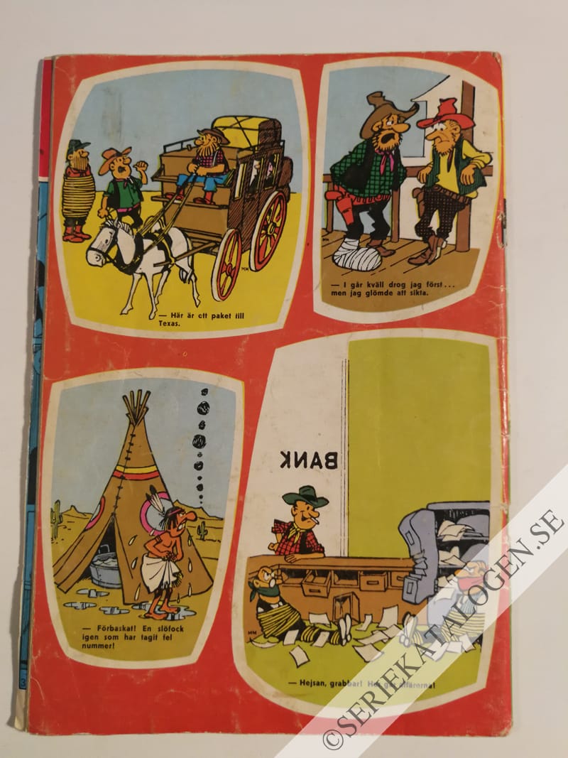 Baksida på Sommarextra -72 (1972)