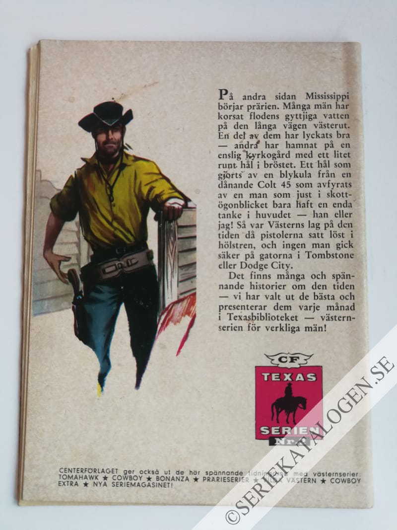 Baksida på Mordfällan (1964)