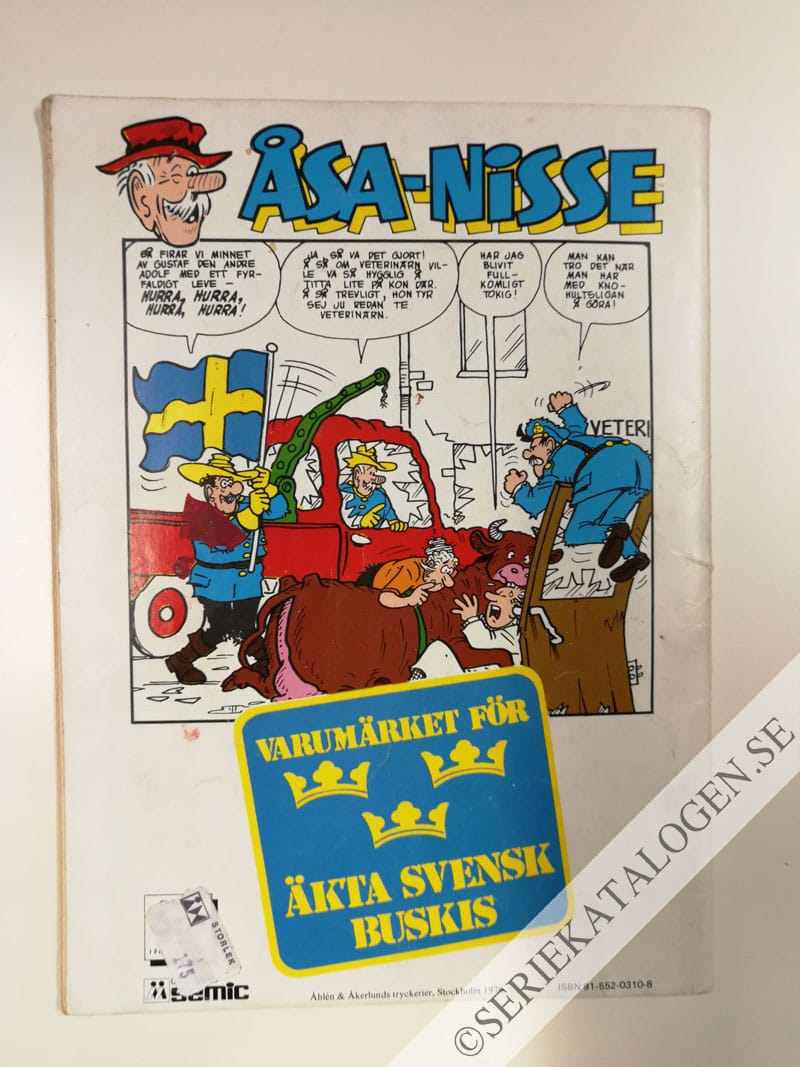Baksida på Åsa-Nisse på hal is (1976)