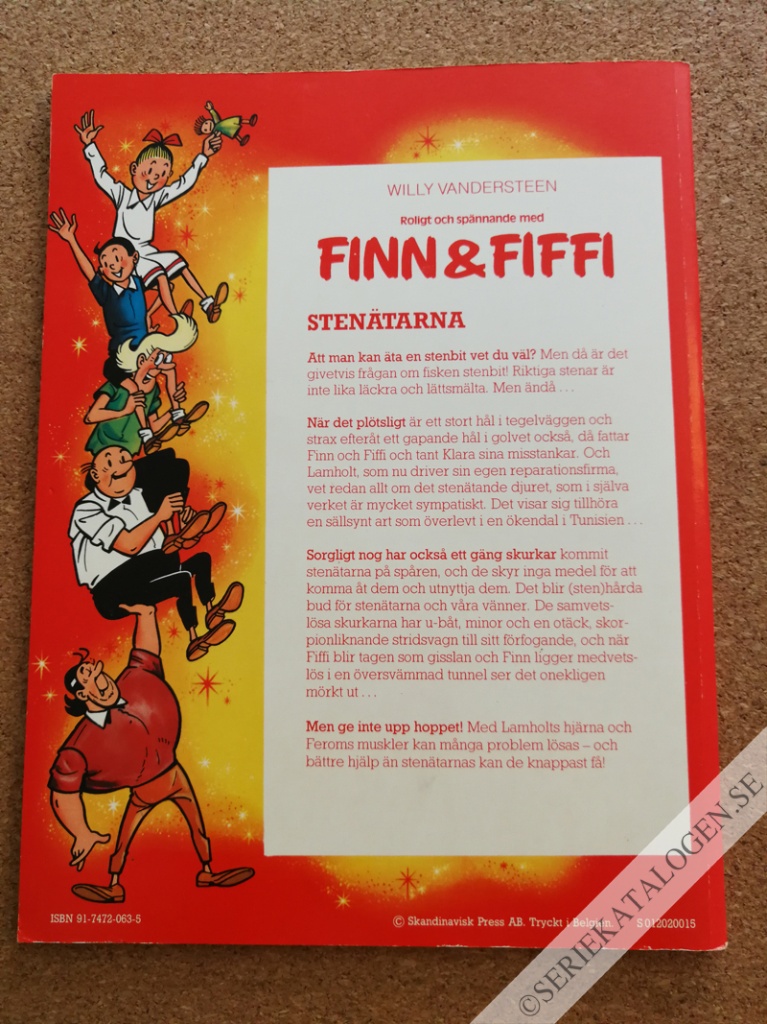 Baksida på Stenätarna (1980)