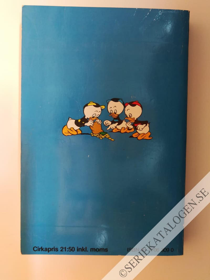 Baksida på Kalle sjunger ut (1985)