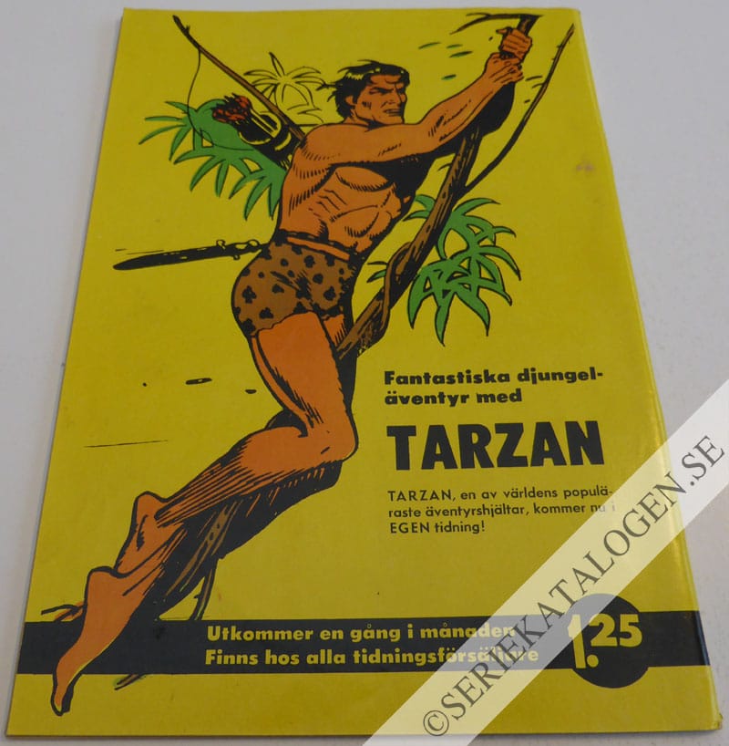 Baksida på Robinsons i ismännens våld (1966)