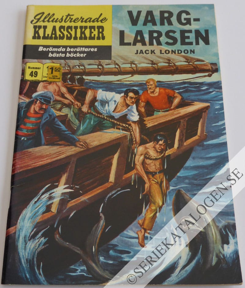 Framsida på Varg-Larsen (1966)