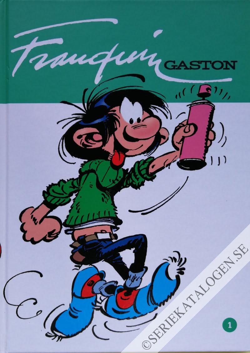 Framsida på Gaston #1 (2007)