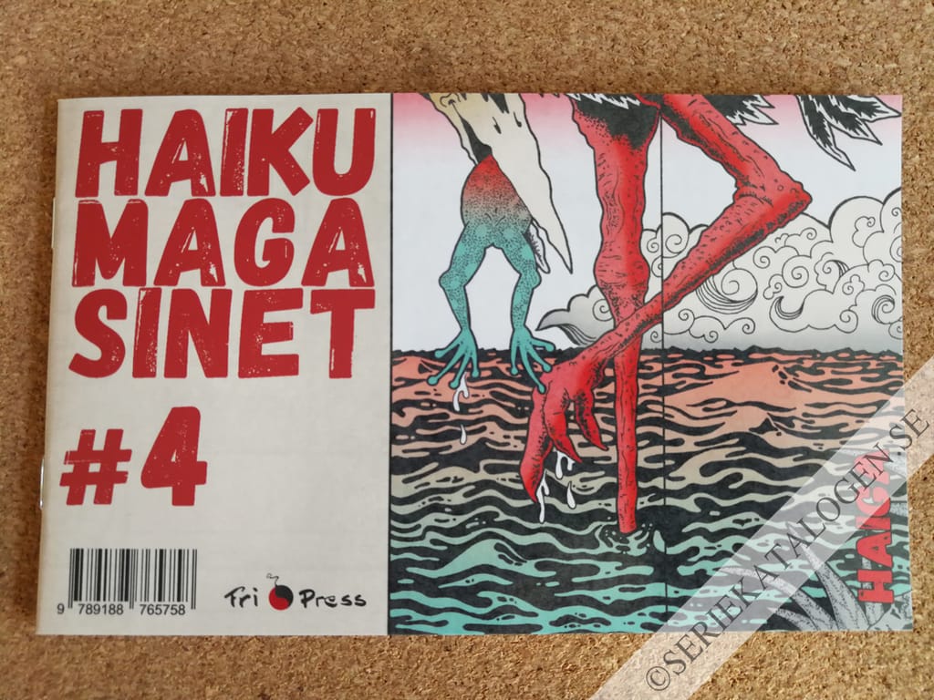 Framsida på Haikumagasinet #4 (2022)