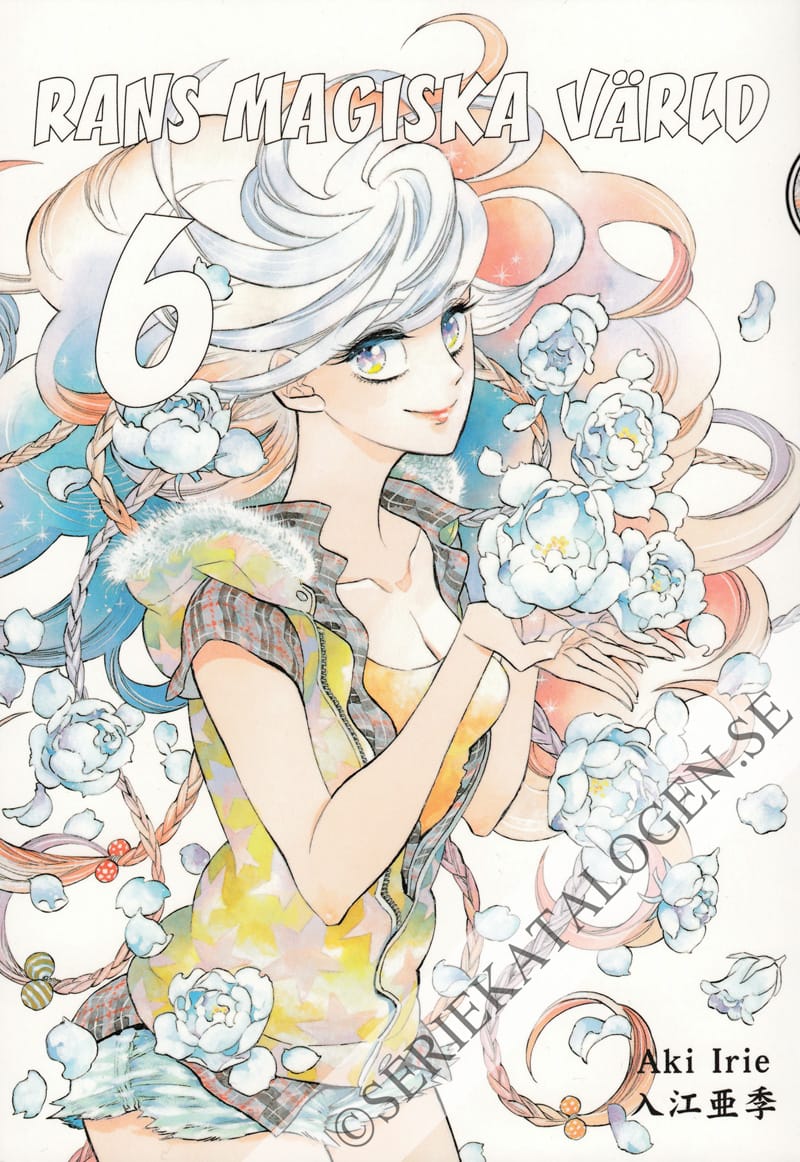 Framsida på Rans magiska värld #6 (2016)