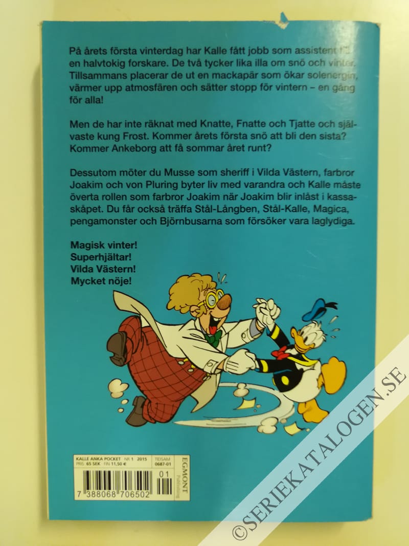 Baksida på Storfångst! (2015)