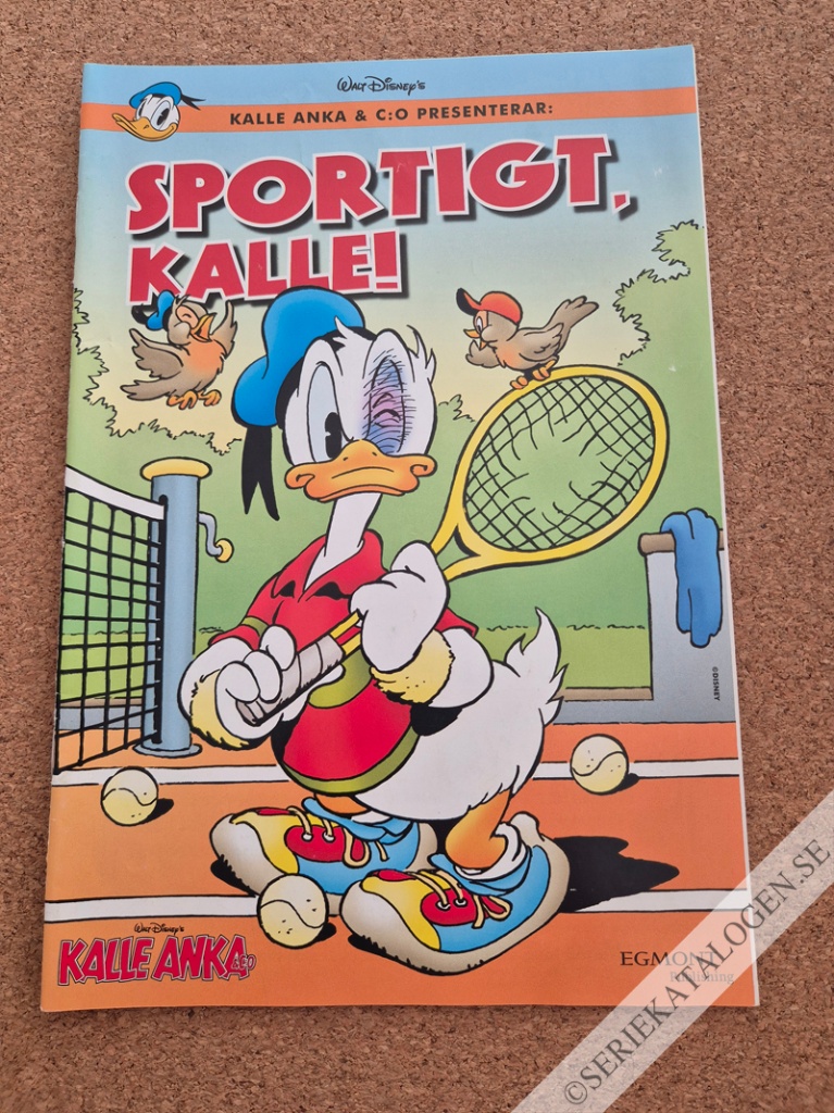 Framsida på Kalle Anka & C:o presenterar (Kalle Anka & C:o Megapåse) #4 - Sportigt, Kalle! (2020)