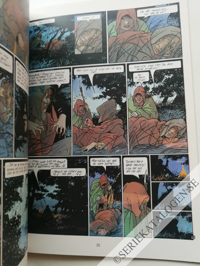 Exempel på Dimmornas skog (1987)