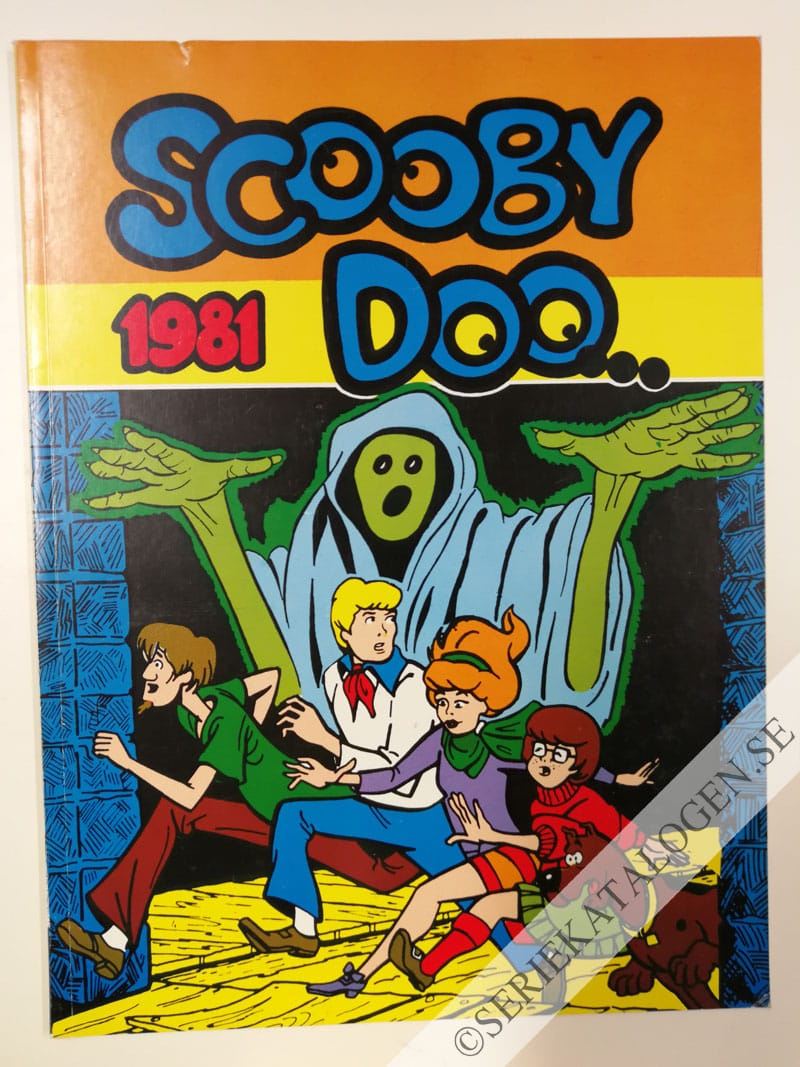 Framsida på Scooby Doo # (1981)