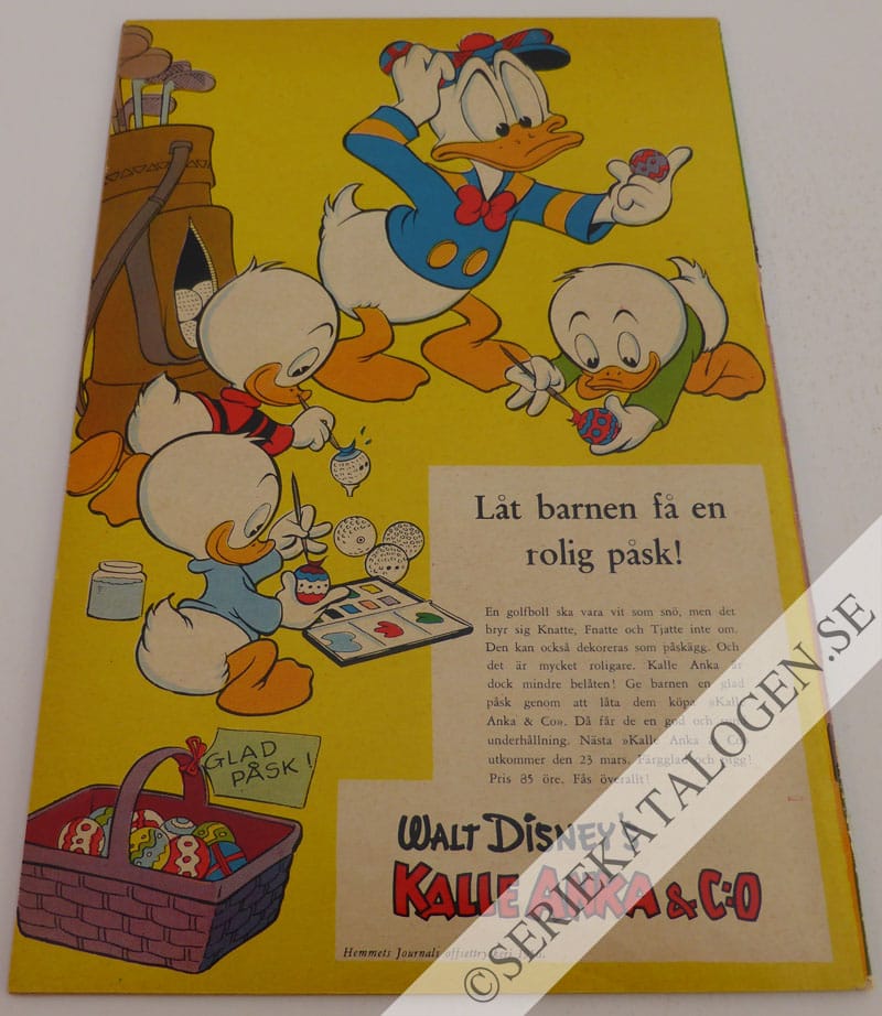 Baksida på Piff och Puff (1956)