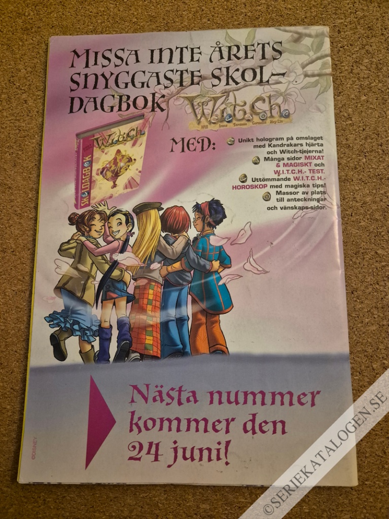 Baksida på Farväl (2003)