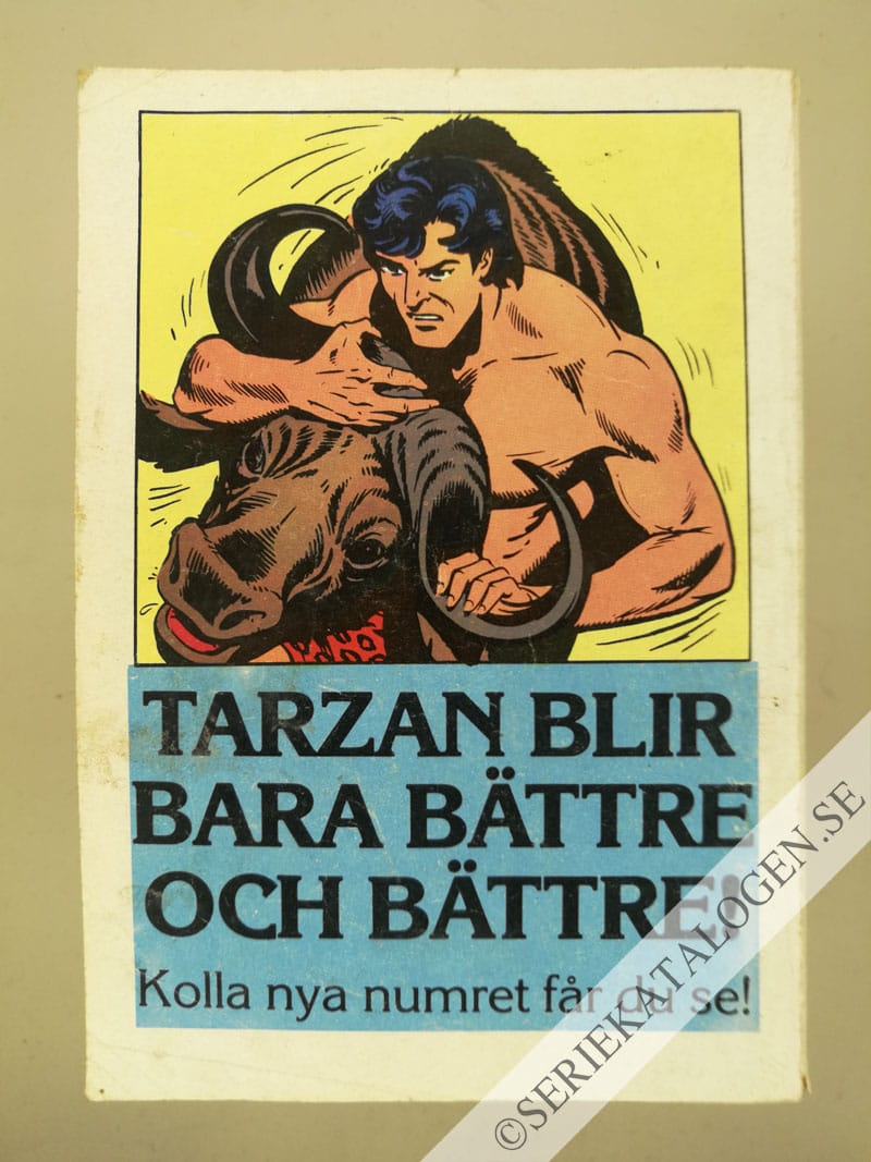 Baksida på Motståndarmännens hat (1979)