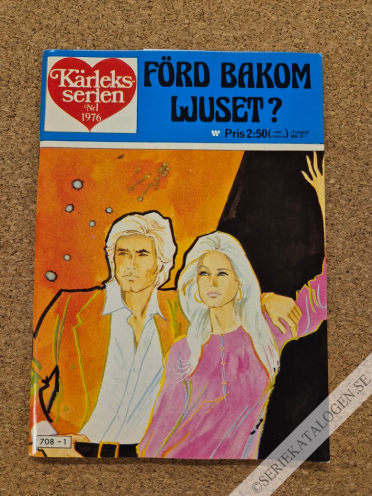Framsida på Kärleksserien Förd bakom ljuset? (1976)