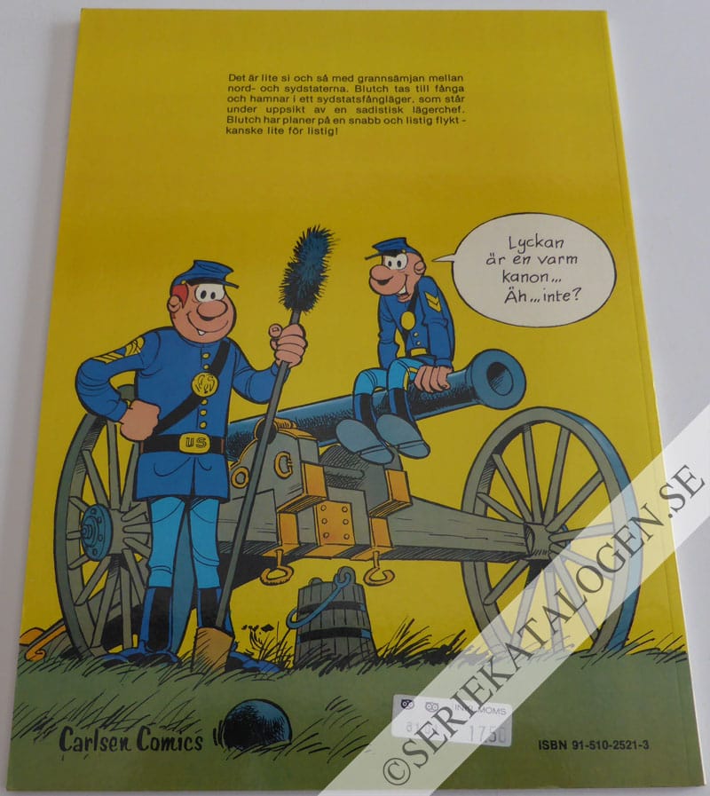Baksida på Fånglägret i Robertsonville (1980)
