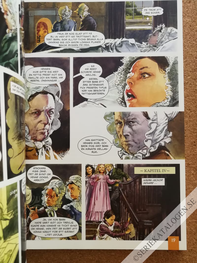 Exempel på Jane Eyre (2011)